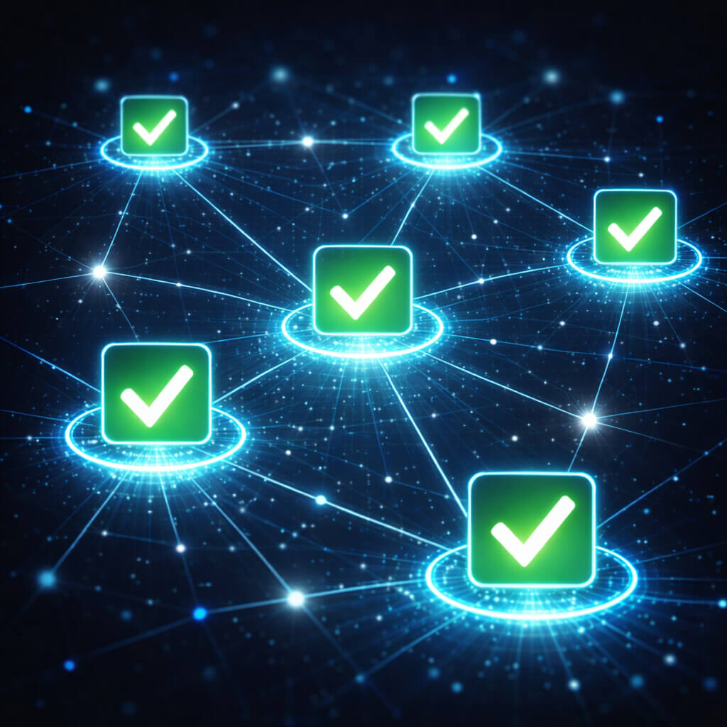 Identitas bisnis dan hubungan tepercaya sebagai fondasi keamanan siber di seluruh organisasi yang saling terhubung